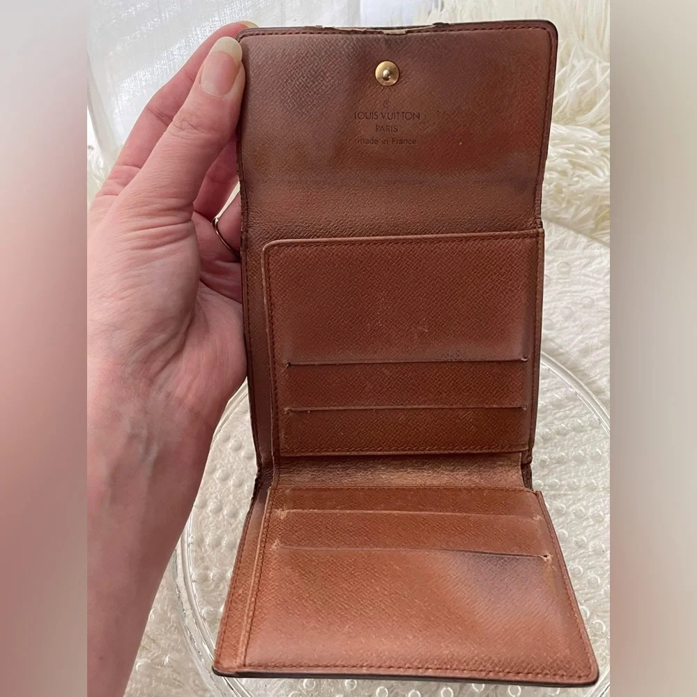 Louis Vuitton Portefeuille Elise monogram wallet - Picture 8 of 11